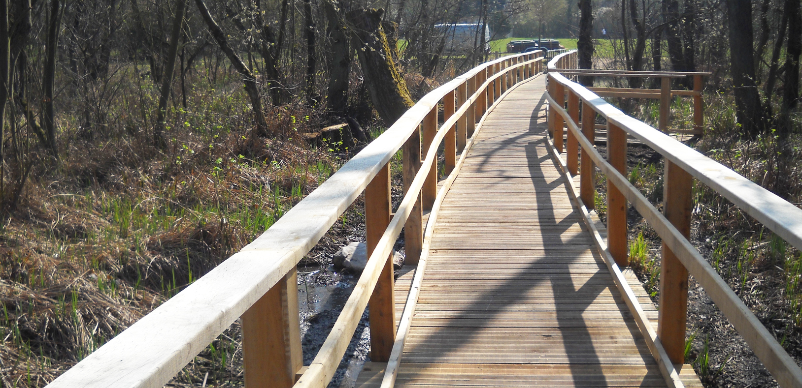 pont en bois