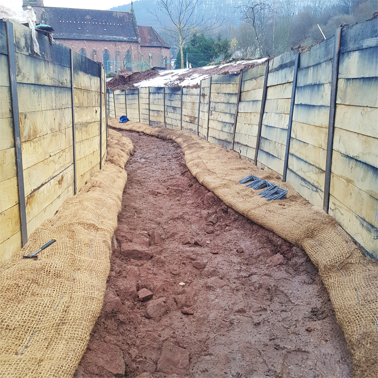 PROTECTION DE BERGE EN ALSACE B JOURNEL